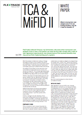 Thumbnail image of MiFID & TCA White Paper