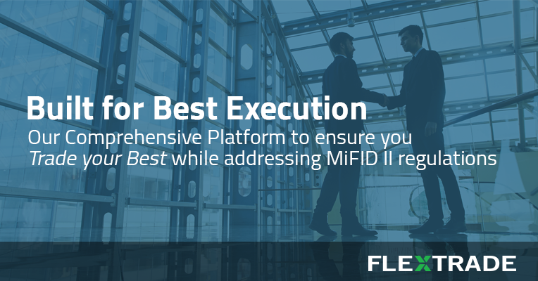 Flextrade trading strategies