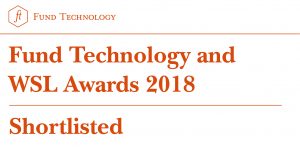 Fund Technology and WSL Awards 2018 Shortlisted