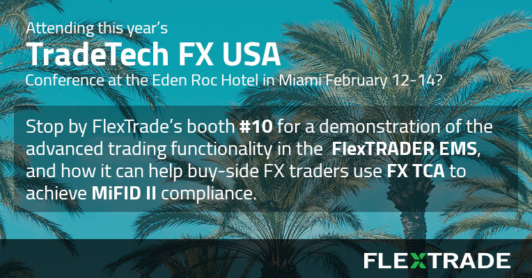 Tradetech Fx Usa 2018 Buy Side Heads Of Fx Trading And Portfolio - 