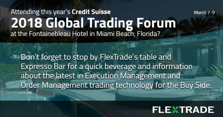 Flextrade trading strategies