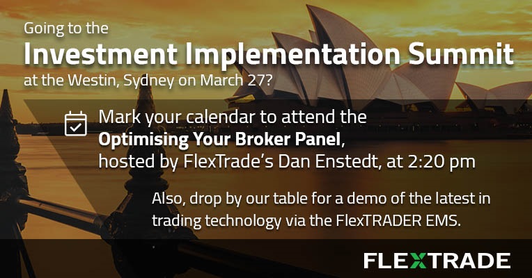 Flextrade trading strategies