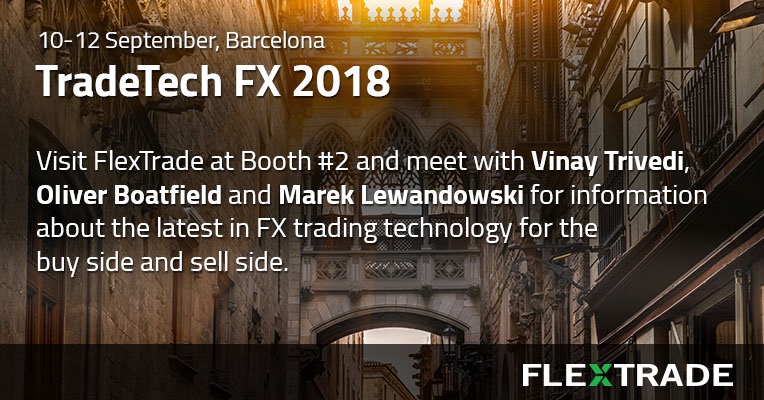 Tradetech Fx 2018 September 10 12 Flextrade Flextrade - 