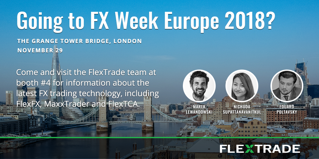 Fx Week Europe 2018 November 29 Flextrade - 